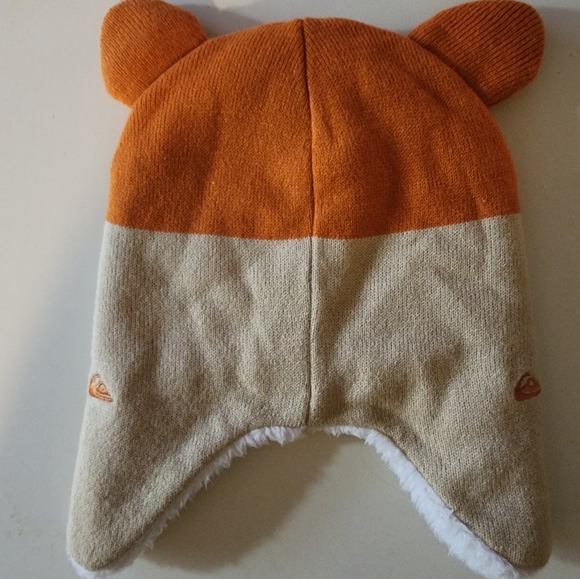 QUICKSILVER Fox Winter Hat - Picture 2 of 3